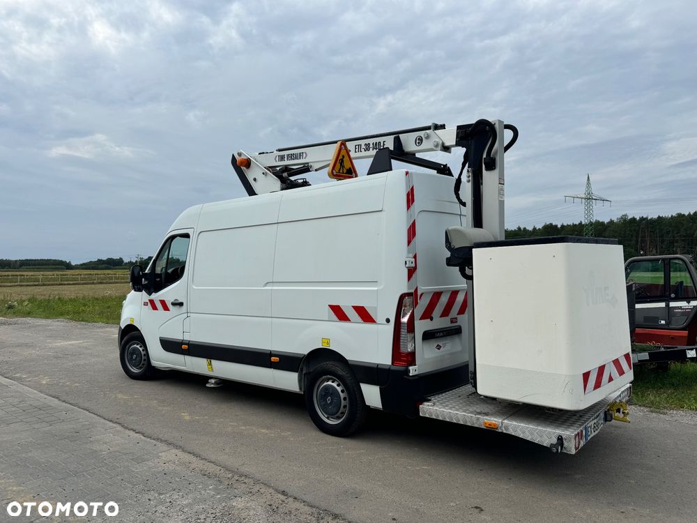 Renault Master 2.3 // Zwyżka 14 m // Podnośnik koszowy // Podpory // Łapy - 7