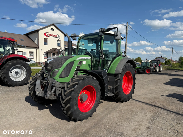 Fendt 516 Vario TMS