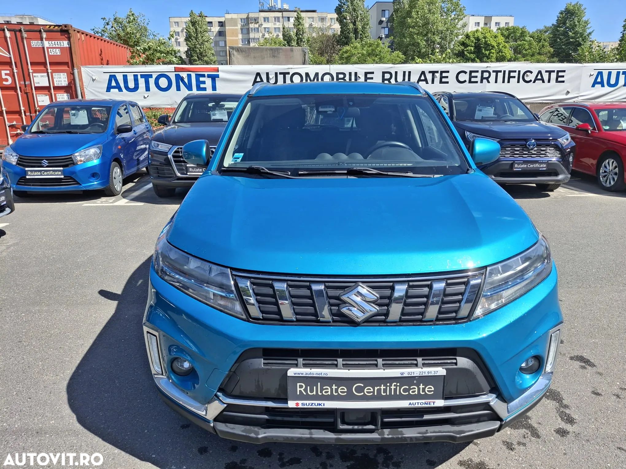 Suzuki Vitara 1.4 Boosterjet AllGrip MHEV Passion - 1