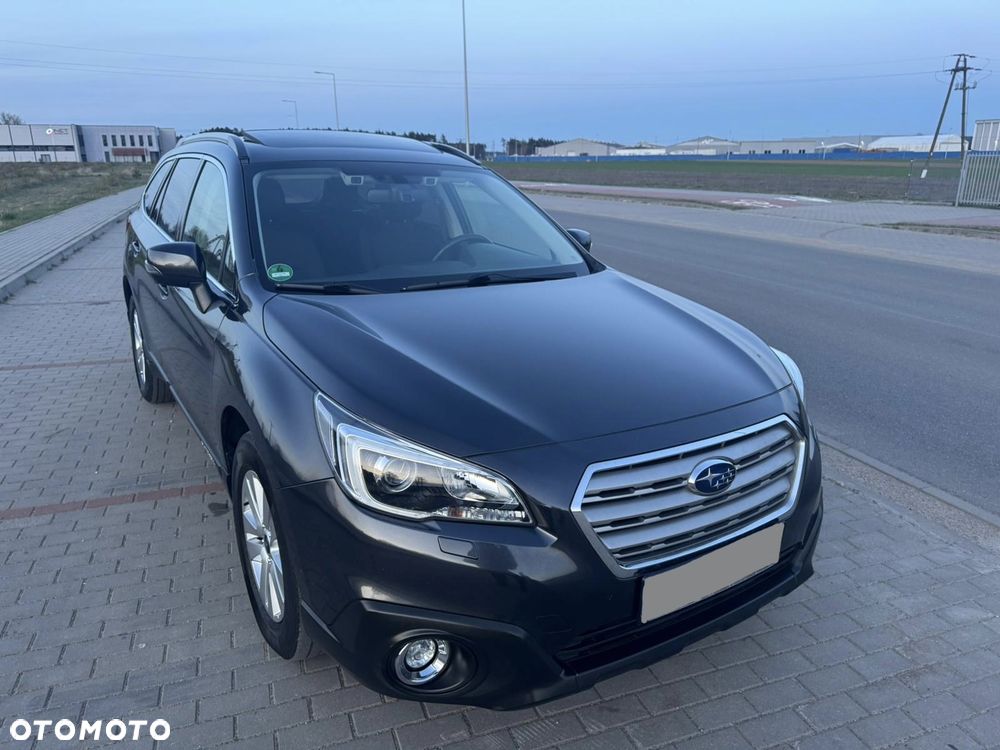 Subaru Outback 2.0D Active Lineartronic - 28