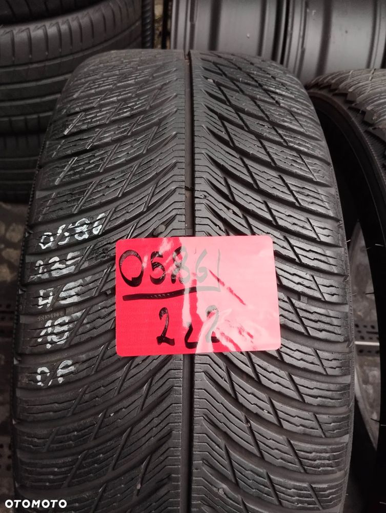 Michelin Pilot Alpin 5 235 45 19 99 V 3PMSF rant XL 2szt. - 2