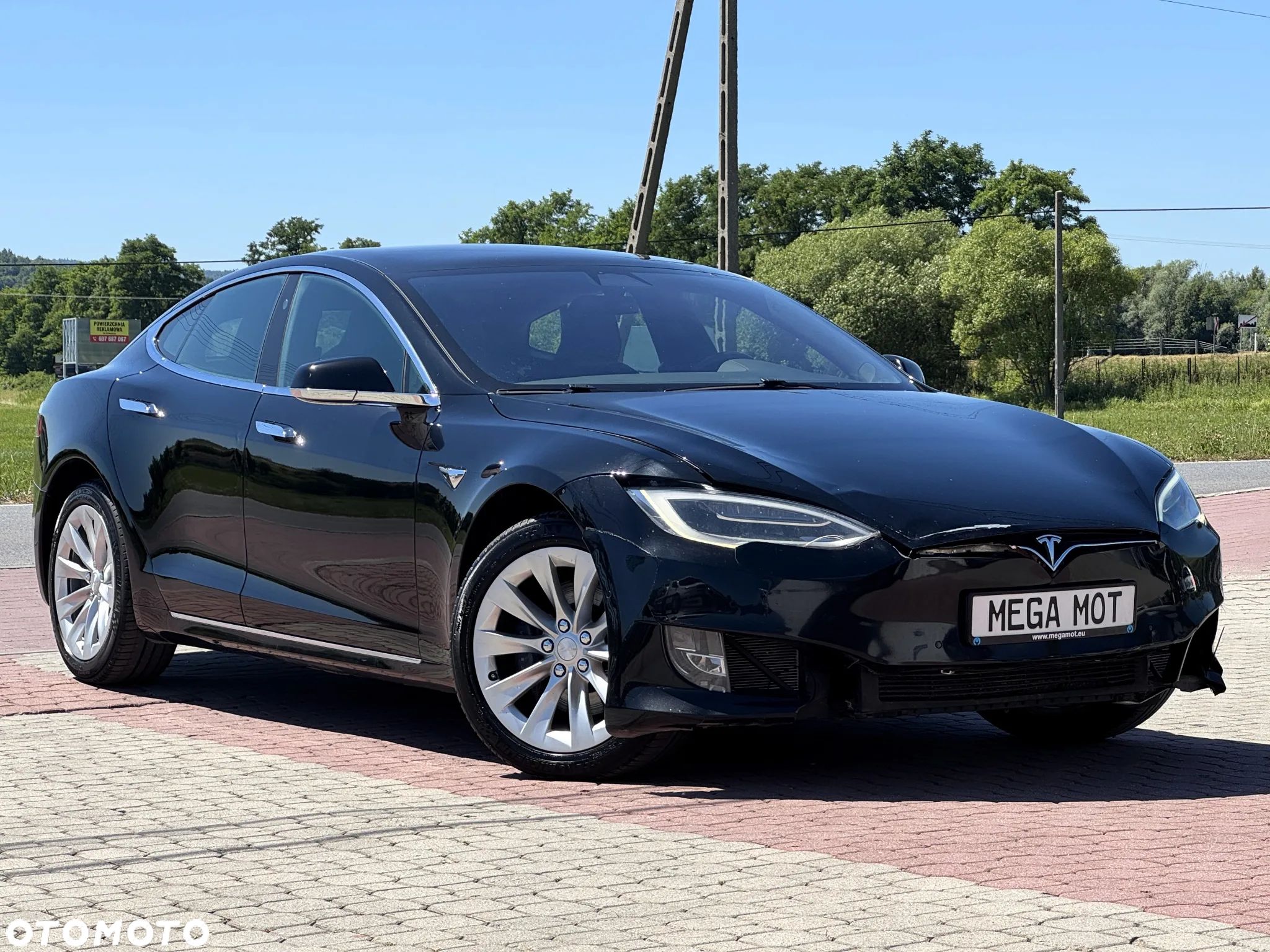 Tesla Model S Maximale Reichweite - 1