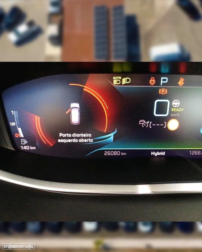 Peugeot 3008 1.6 Hybrid GT Pack e-EAT8 - 6