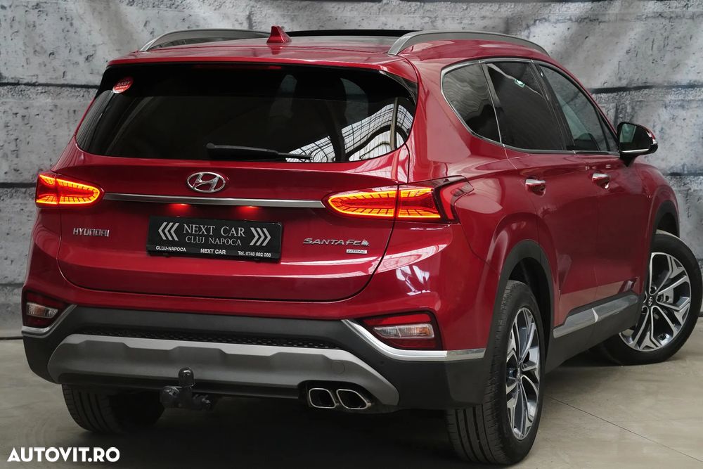 Hyundai Santa Fe blue 2.2 CRDI 4WD Automatik 7-Sitzer Style - 3