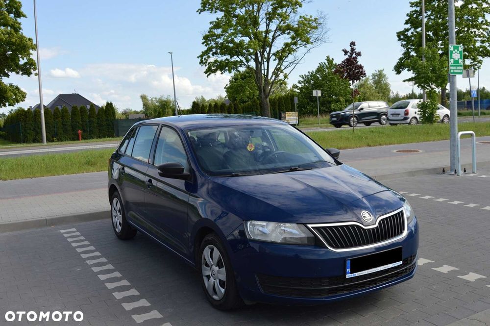 Skoda Rapid, 2015