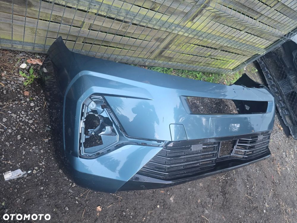 Opel Combo E lift 2024 zderzak przód ładny oryginał 9855869880 - 3