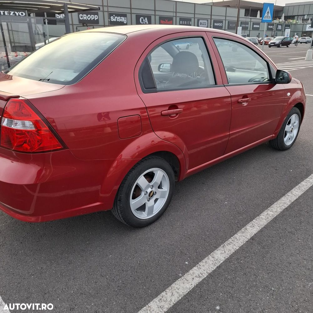 Chevrolet Aveo 1.4i Platinum - 4