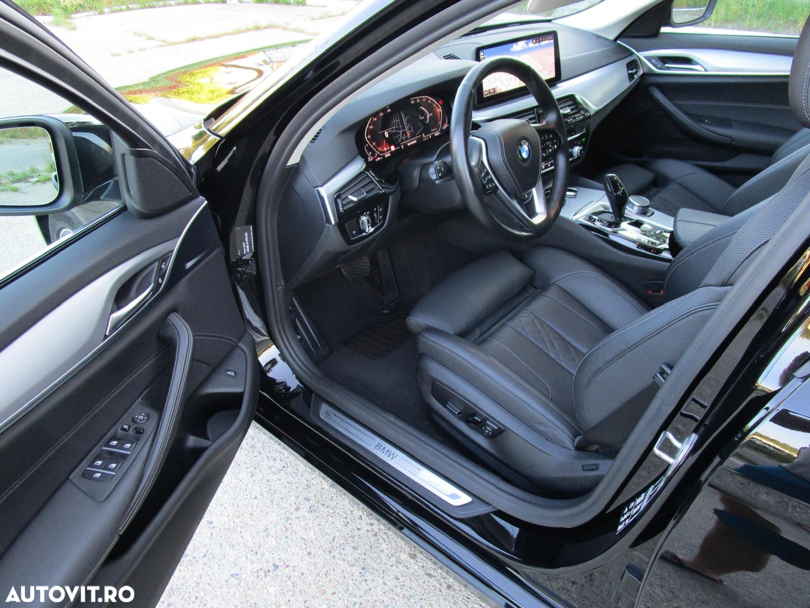BMW Seria 5 520d xDrive Aut. - 19