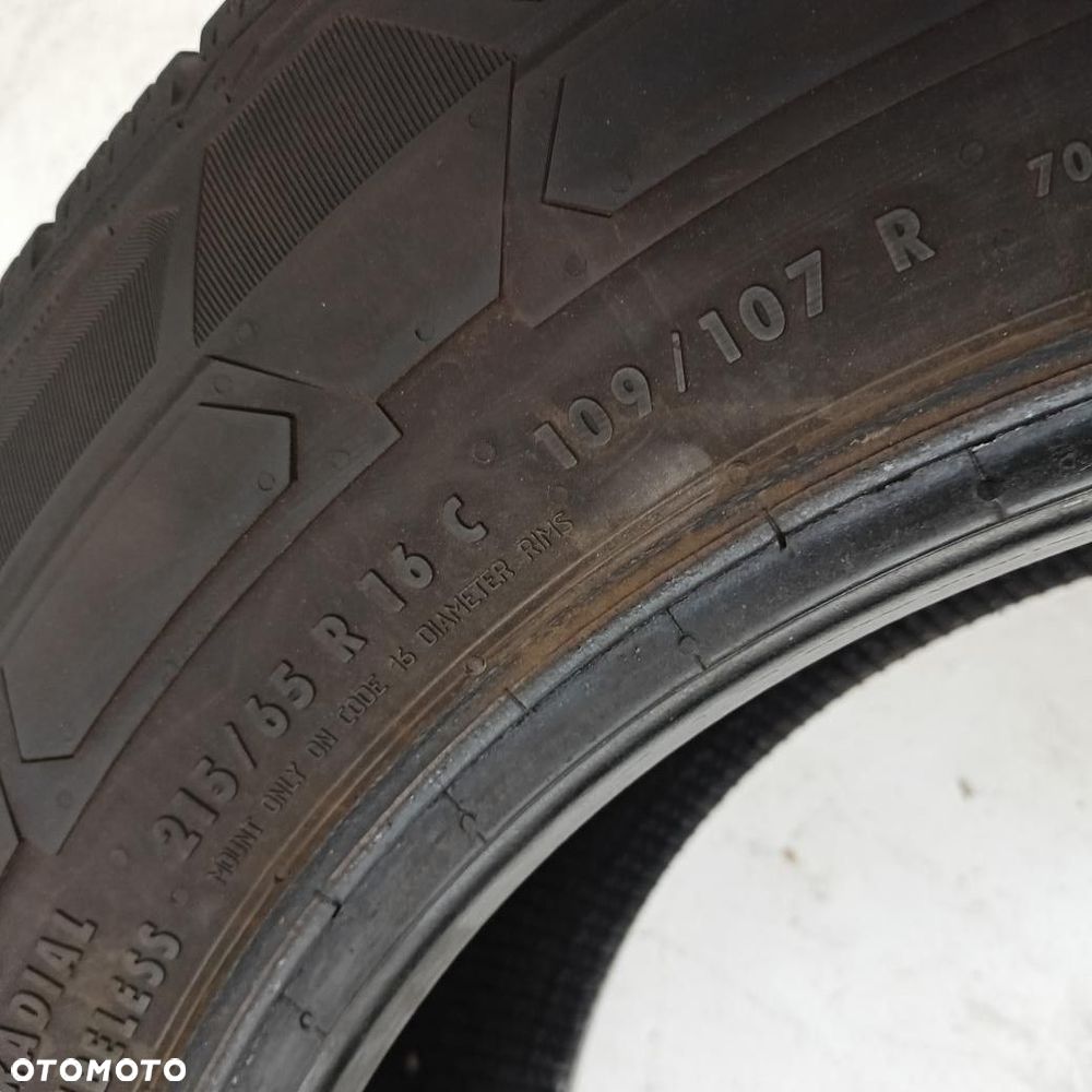 OPONY 215/65/16C 4szt CONTINENTAL 9,5mm 2025 (G24667) - 5