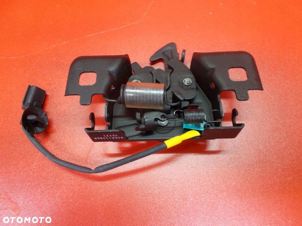 RENAULT TRAFIC III 14- 656011705R ZAMEK MASKI NOWY ORYGINAŁ NV300 VIVARO B - 3