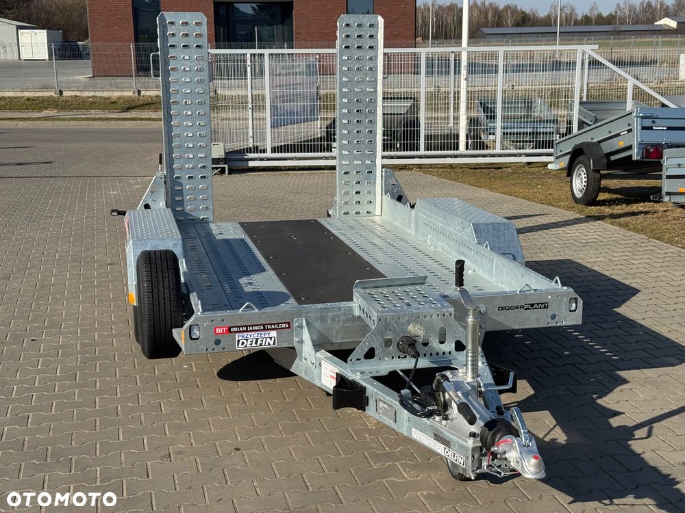 Brian James Trailers Digger Plant | 320 x 170 cm | 3500 kg - 10