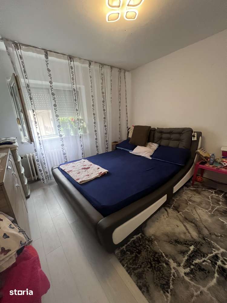 2 camere decomandate Sarari Piscina Sânziana 53 mp 2/4 mobilat utilat — fotografia 3