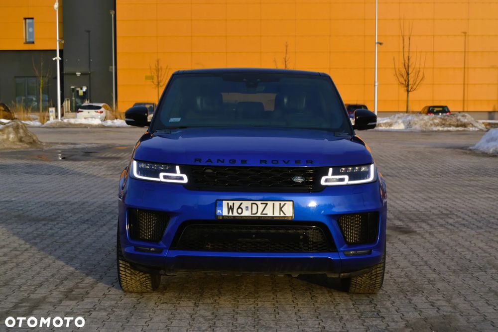 Land Rover Range Rover Sport S 4.4 SD V8 AB Dynamic - 2