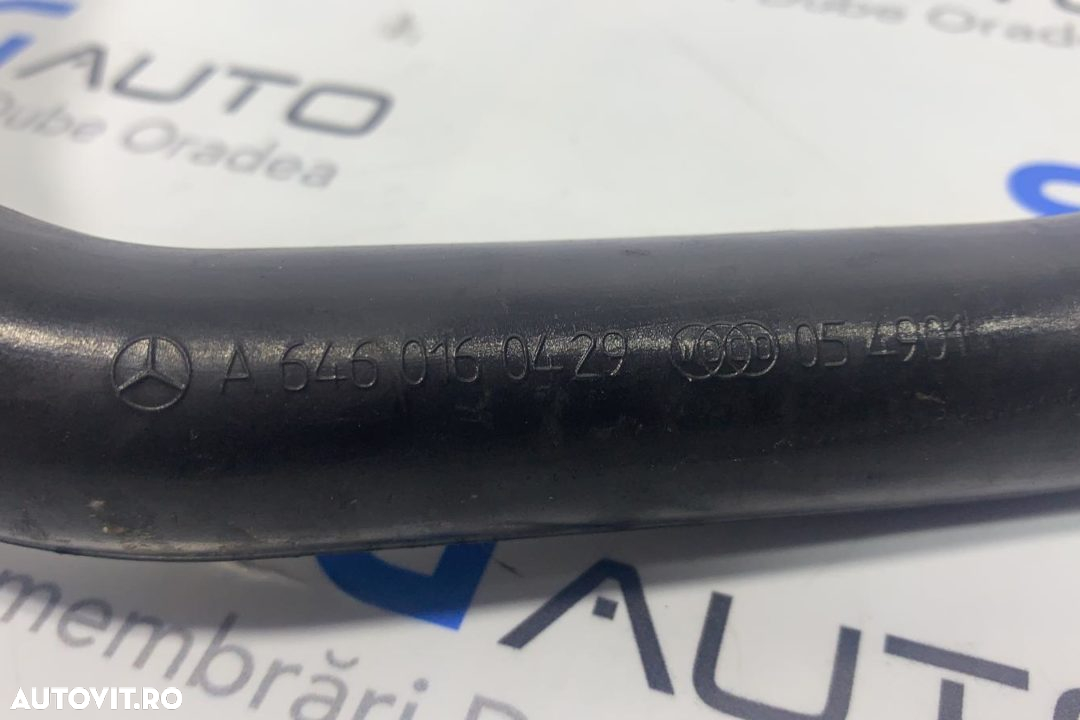 Gura de umplere ulei motor Mercedes Vito 2.2 CDI 2004 - 2009 Euro 4 Cod A6460160429 - 3
