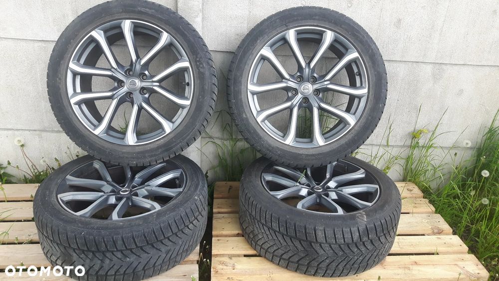VOLVO XC90 XC60 II ALUFELGI KOŁA 20"  GOODYER 275/45R20 ZIMOWE