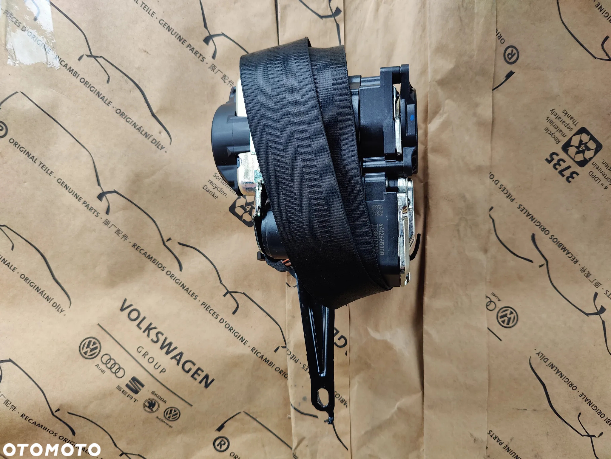 AUDI Q5 80A DESKA ROZDZIELCZA PODUSZKA KIEROWCY PASAŻERA PAS PRAWY LEWY DOCIĄG 80A880201F 80A857706L 80A857705L 80B857001H - 13
