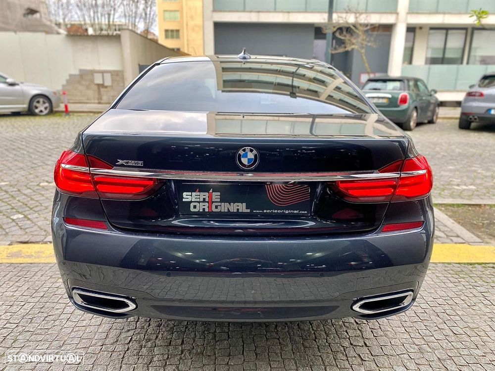 BMW 750 d xDrive Pack M Auto - 8