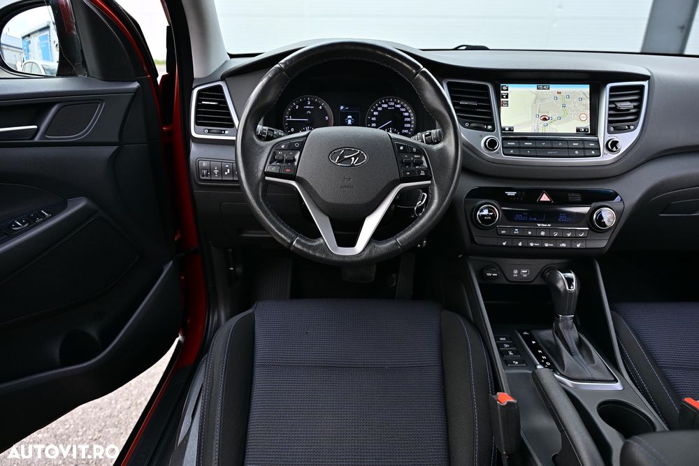 Hyundai Tucson 2.0 CRDI 4WD Automatik Style - 5