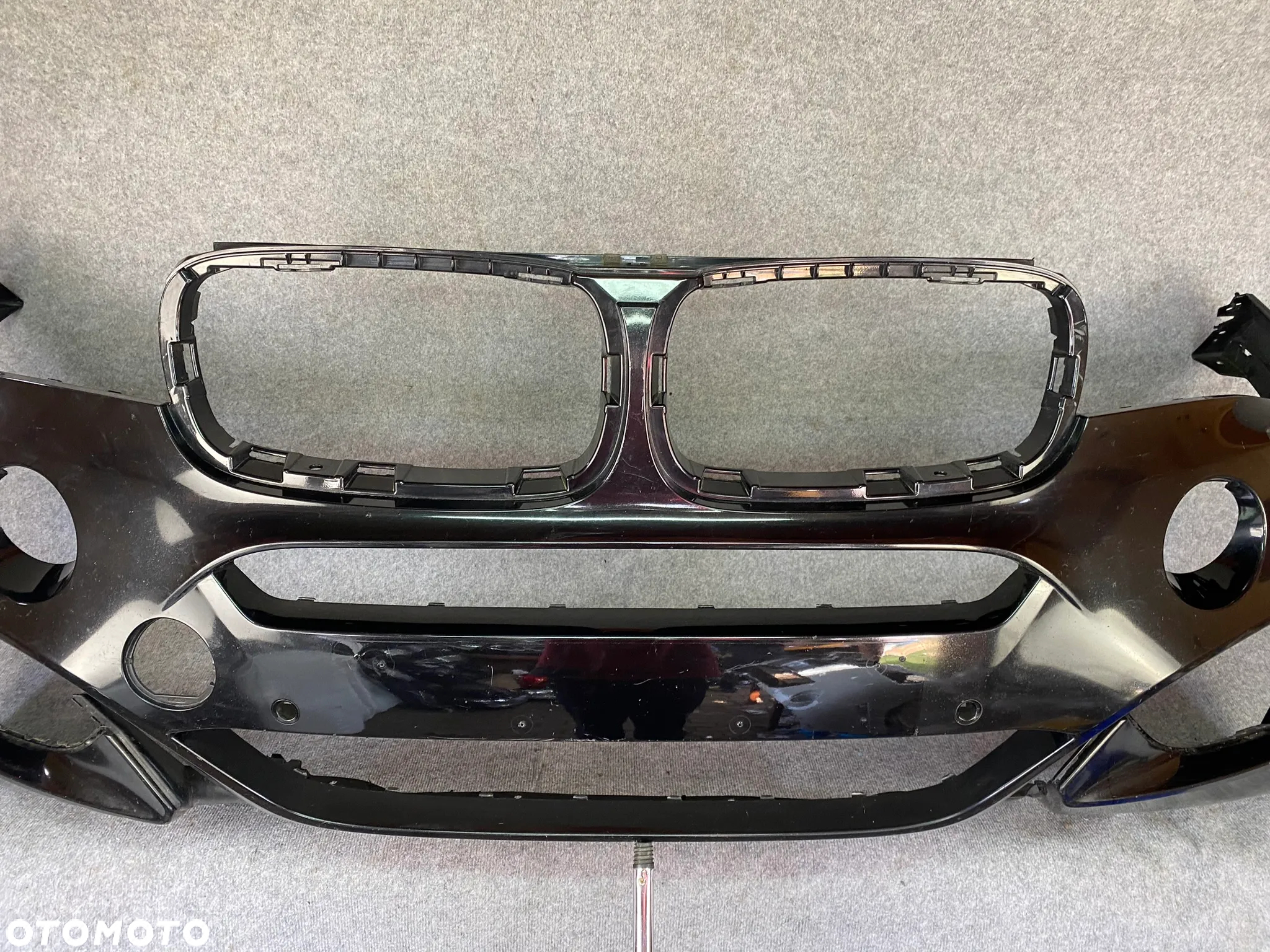 ZDERZAK PRZEDNI PRZÓD - BMW X6 F16 M-PAKIET 14-19 - 6