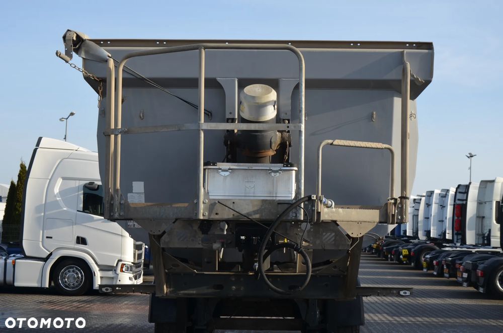 Schwarzmuller WYWROTKA 25 m3 / HARDOX / OŚ POD. / SAF / DE 9588 - 11