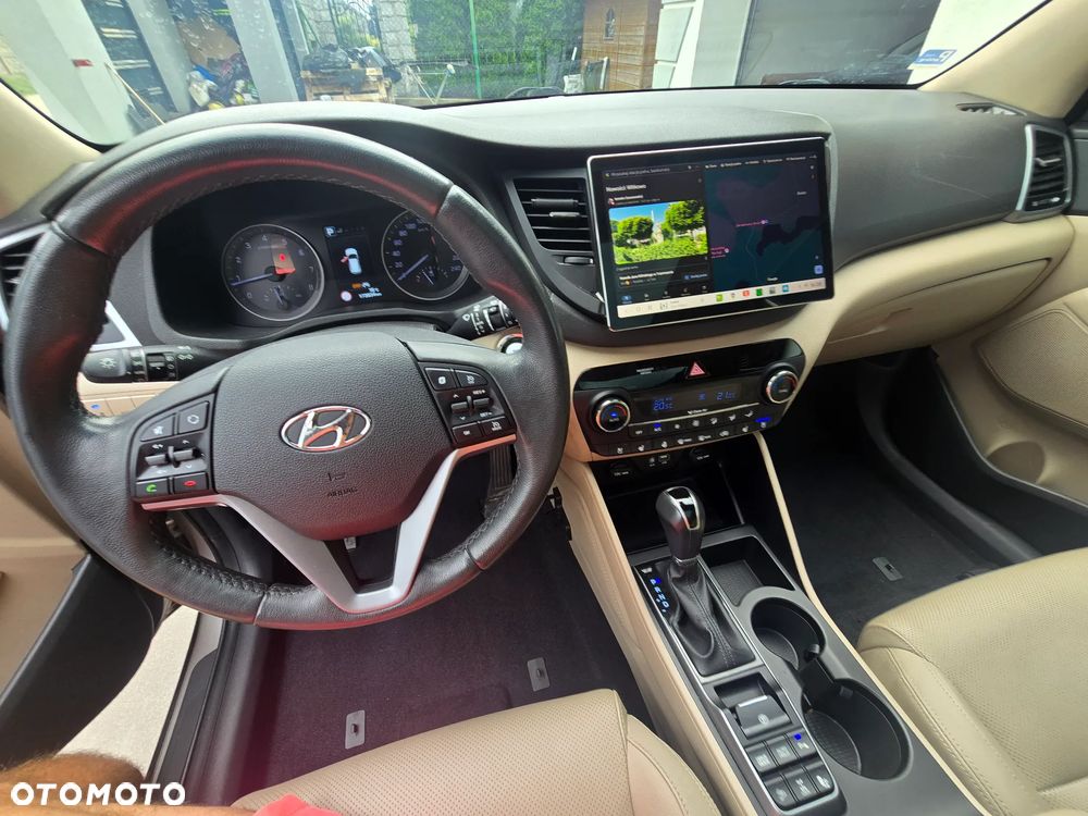 Hyundai Tucson 1.6 Turbo 4WD DCT Premium - 16