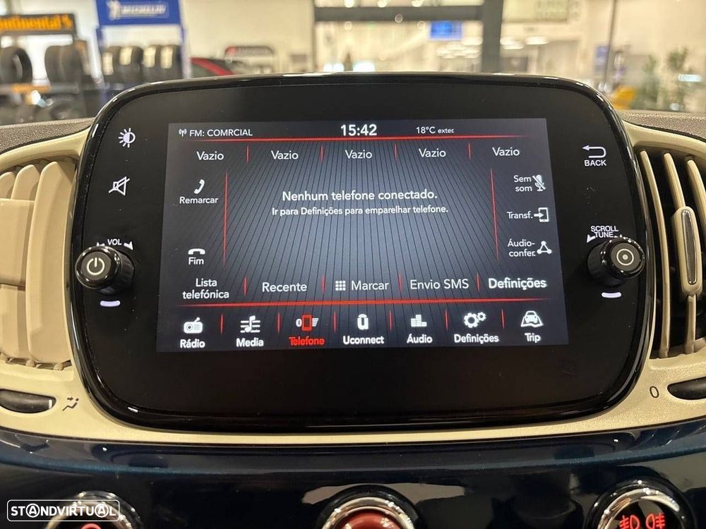 Fiat 500 1.2 Lounge - 14