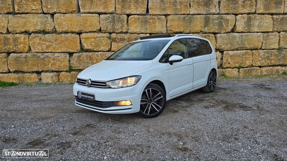 VW Touran 1.6 TDI Confortline - 1