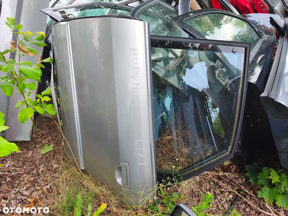 Błotnik prawy lewy audi A8 D2 LY7T zderzak przód maska  drzwi lusterko - 32