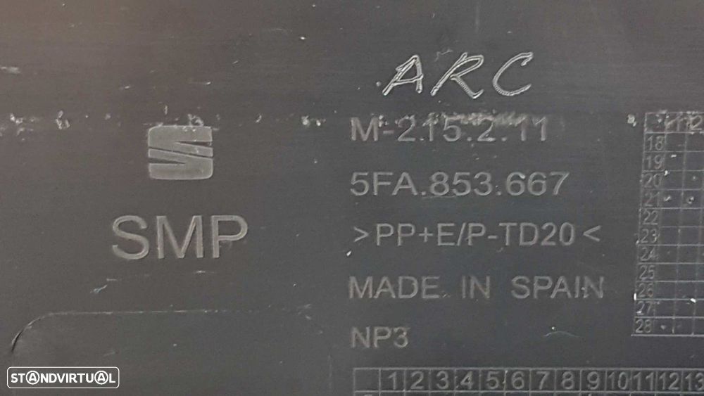 GRELHA DA FRENTE SEAT LEON SPORTSTOURER (KL8) XCELLENCE - 5