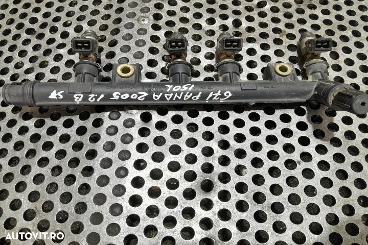 Rampa injectoare 3219018301 3219018301 Fiat Panda 2 [2003 - 2011] Hat - 2