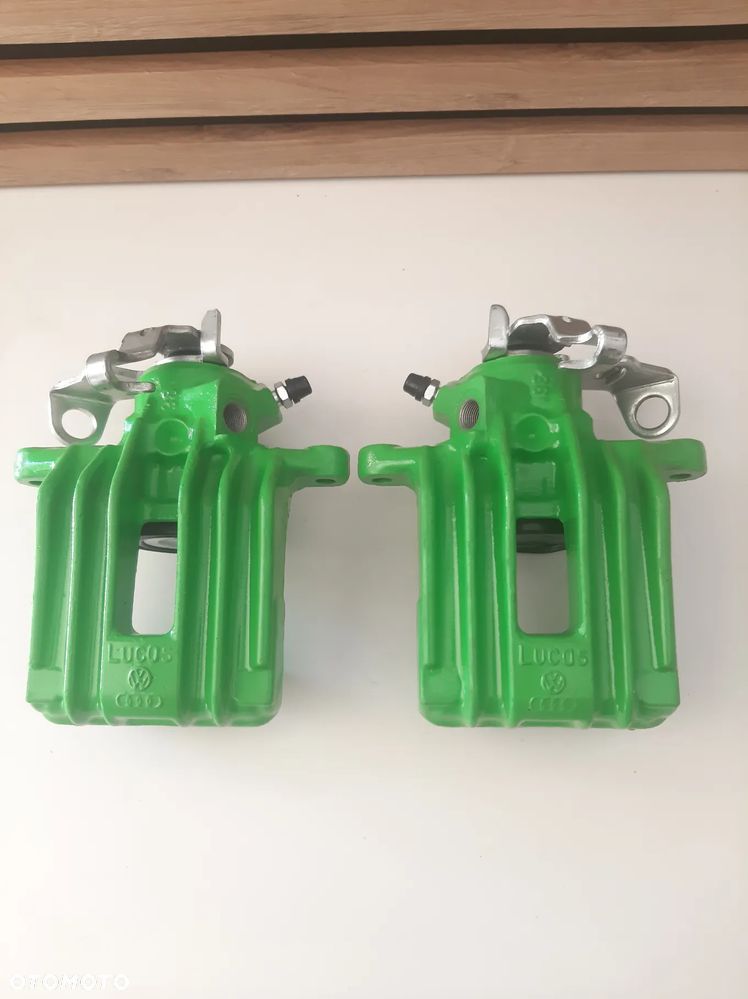 Zacisk tył Lewy Prawy  Golf IV 4 Bora Audi A3 III Audi TT Beetle Polo Fabia - 2