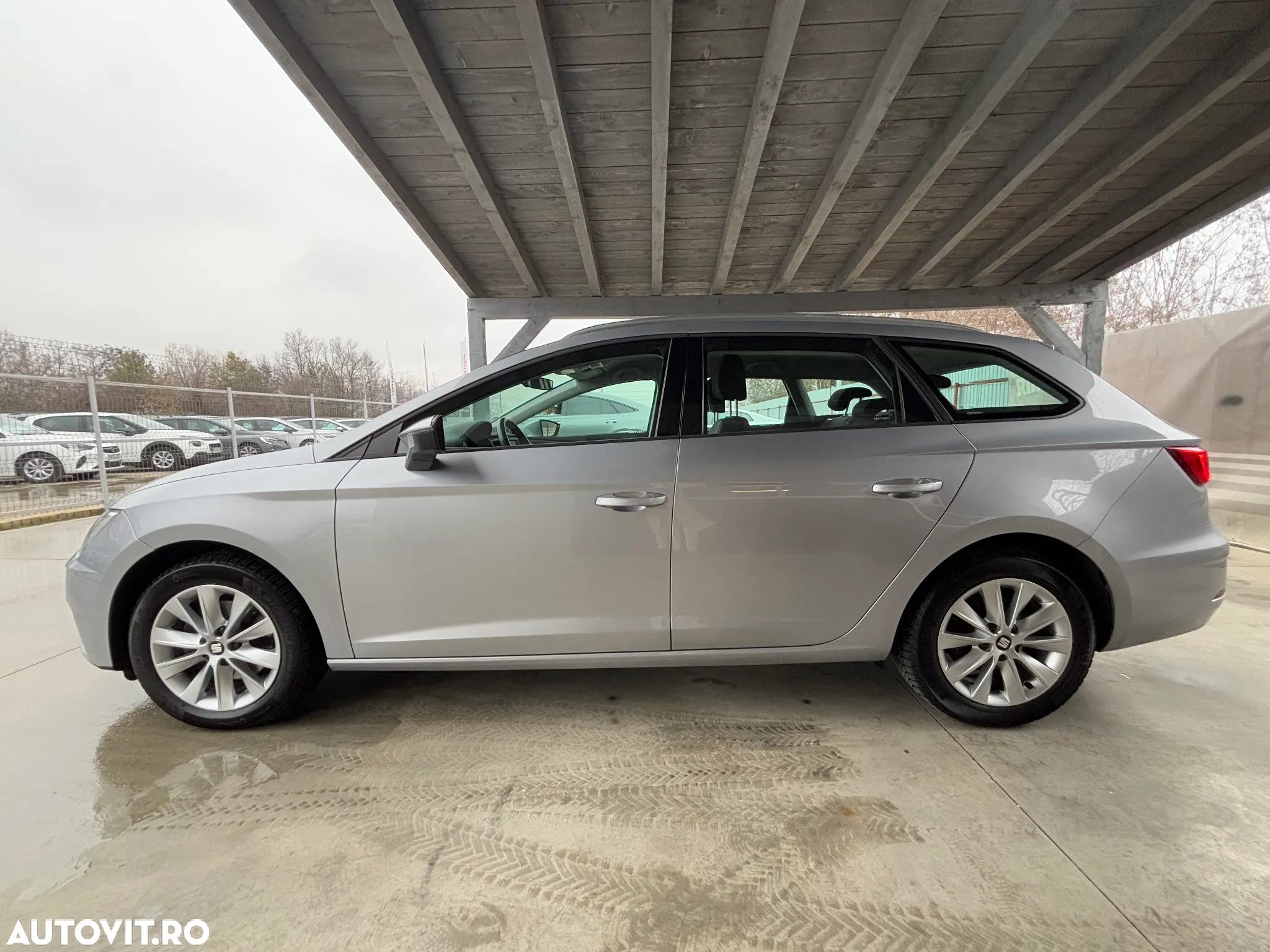 Seat Leon 1.6 TDI Start&Stop DSG Style - 9
