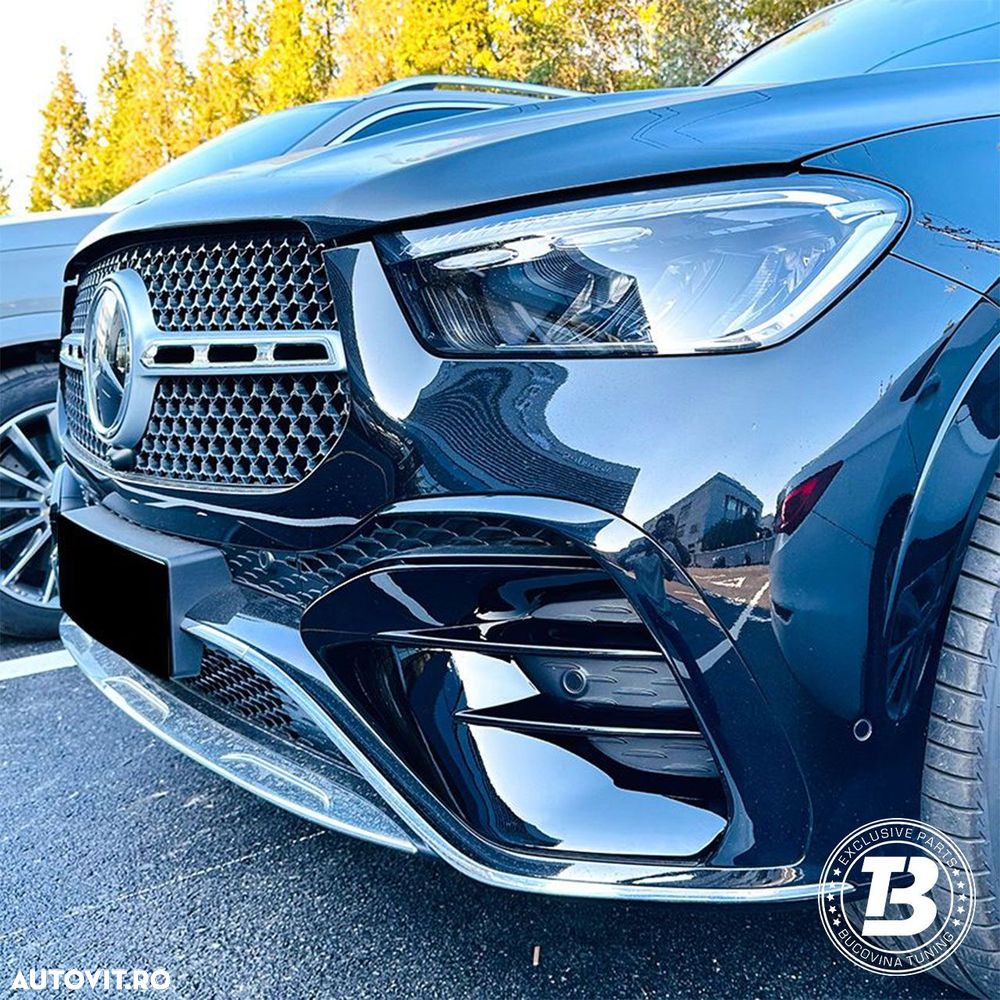 Flaps-uri Bara Fata compatibila cu Mercedes GLE C167 W167 AMG Line - 5