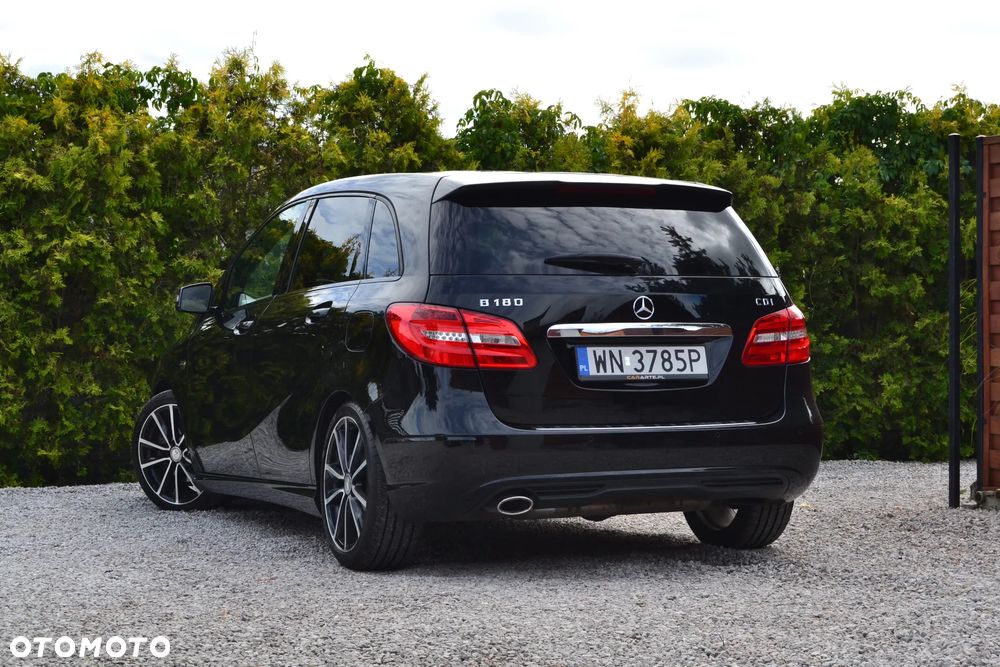 Mercedes-Benz Klasa B 180 CDI (BlueEFFICIENCY) - 17
