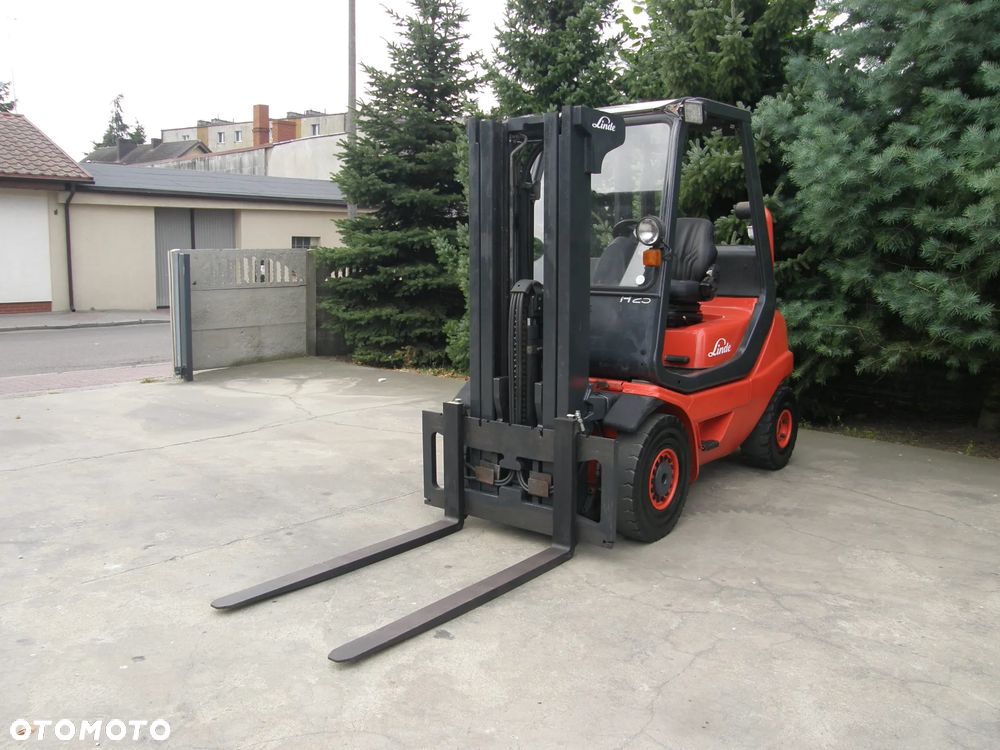 Linde H25T-03 TRIPLEX 4,60 z Niemiec - 5