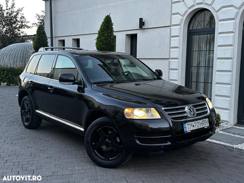 Volkswagen Touareg 3.0 V6 TDI DPF Automatik - 3