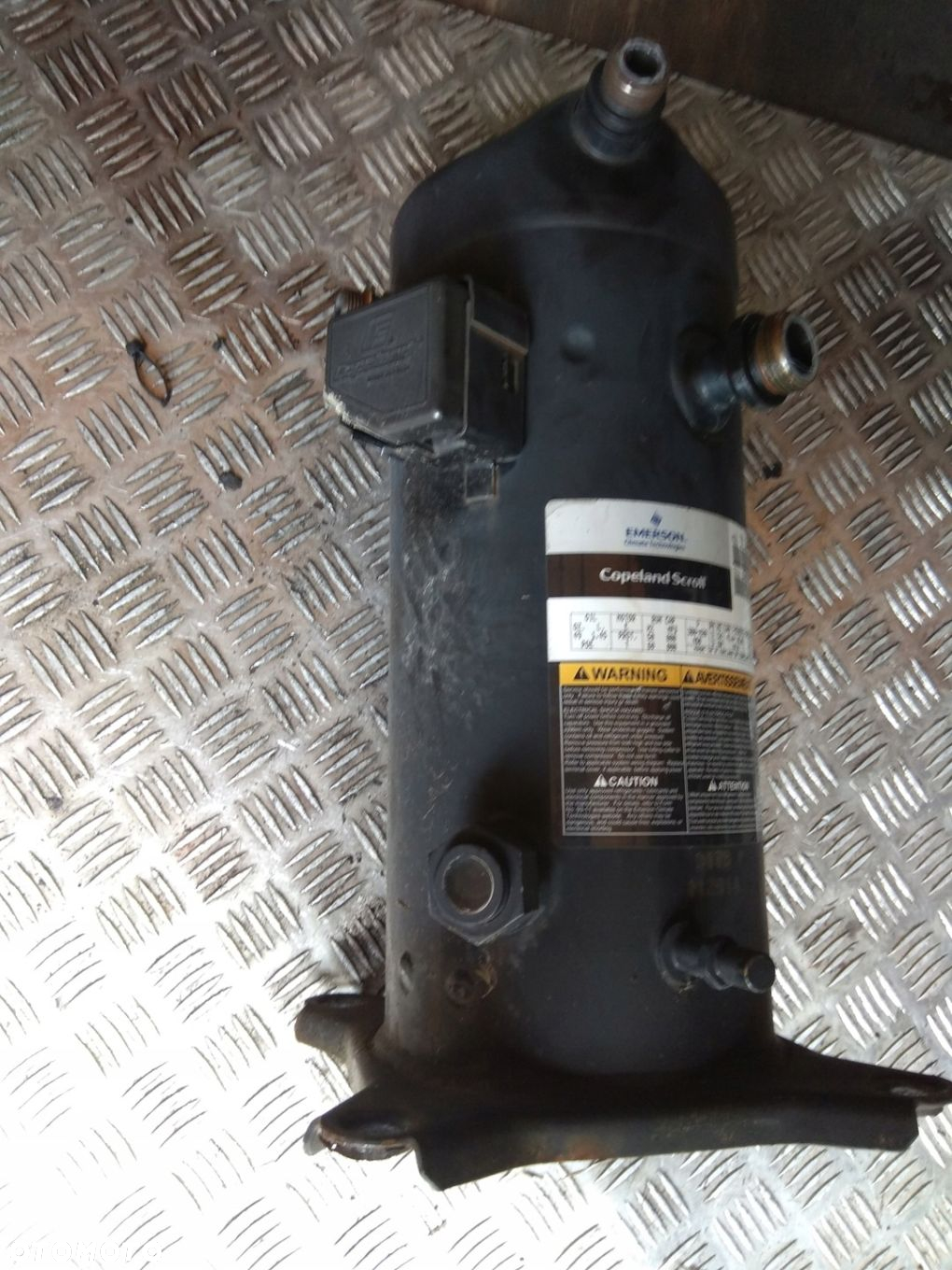 SPRĘŻARKA CHŁODNICZA COPELAND SCROLL ZF11K4E-TFD-556 - 3
