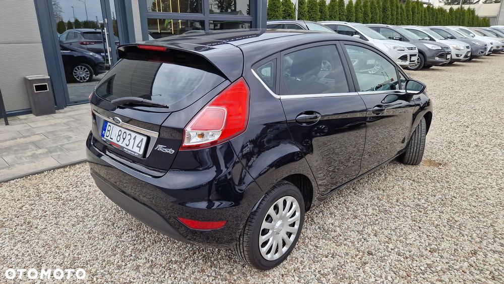 Ford Fiesta 1.5 TDCi Titanium - 25