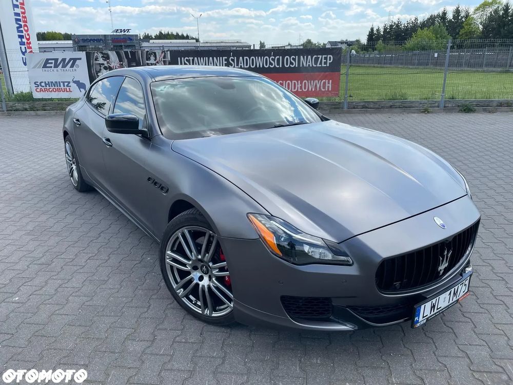 Maserati Quattroporte S Q4 Automatik - 1