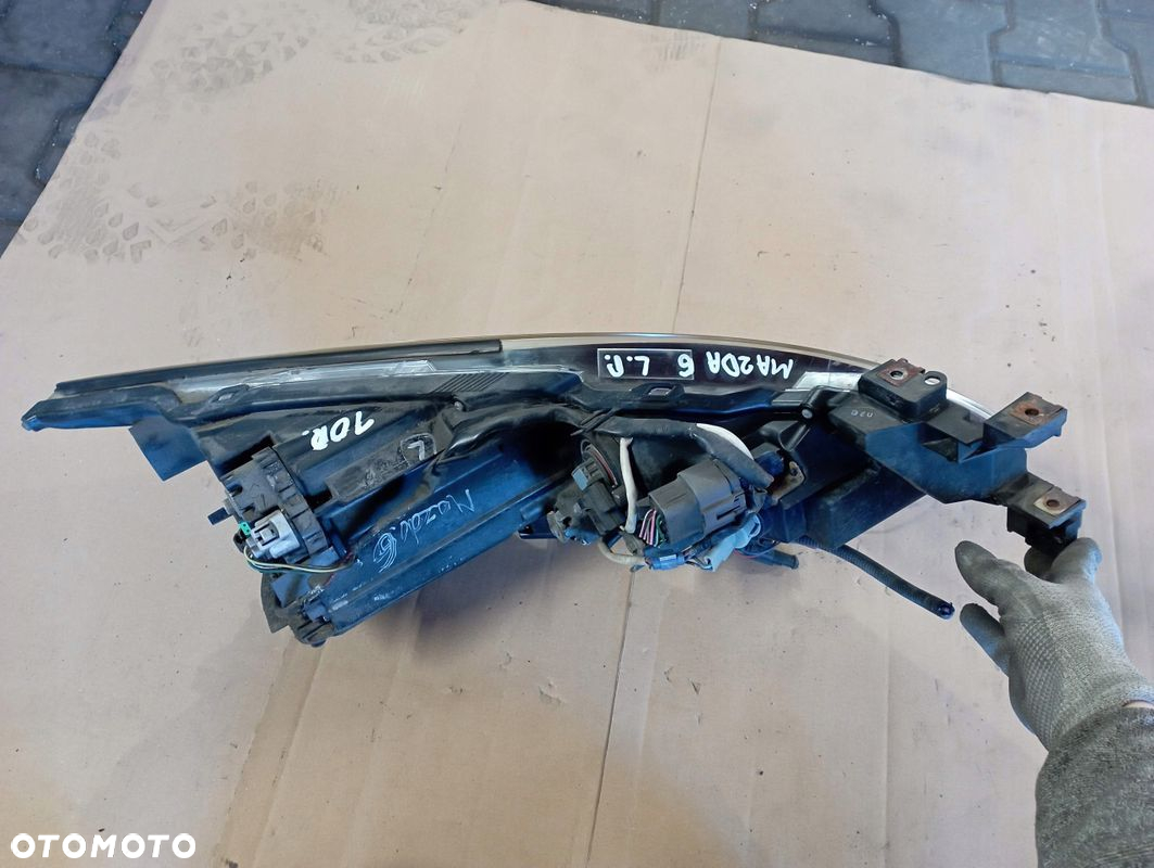 MAZDA 6 II 2 GH LAMPA LEWA PRZÓD PRZEDNIA EUROPA - 2