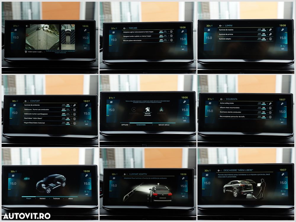 Peugeot 3008 PHEV EAT8 4X4 GT Pack - 6