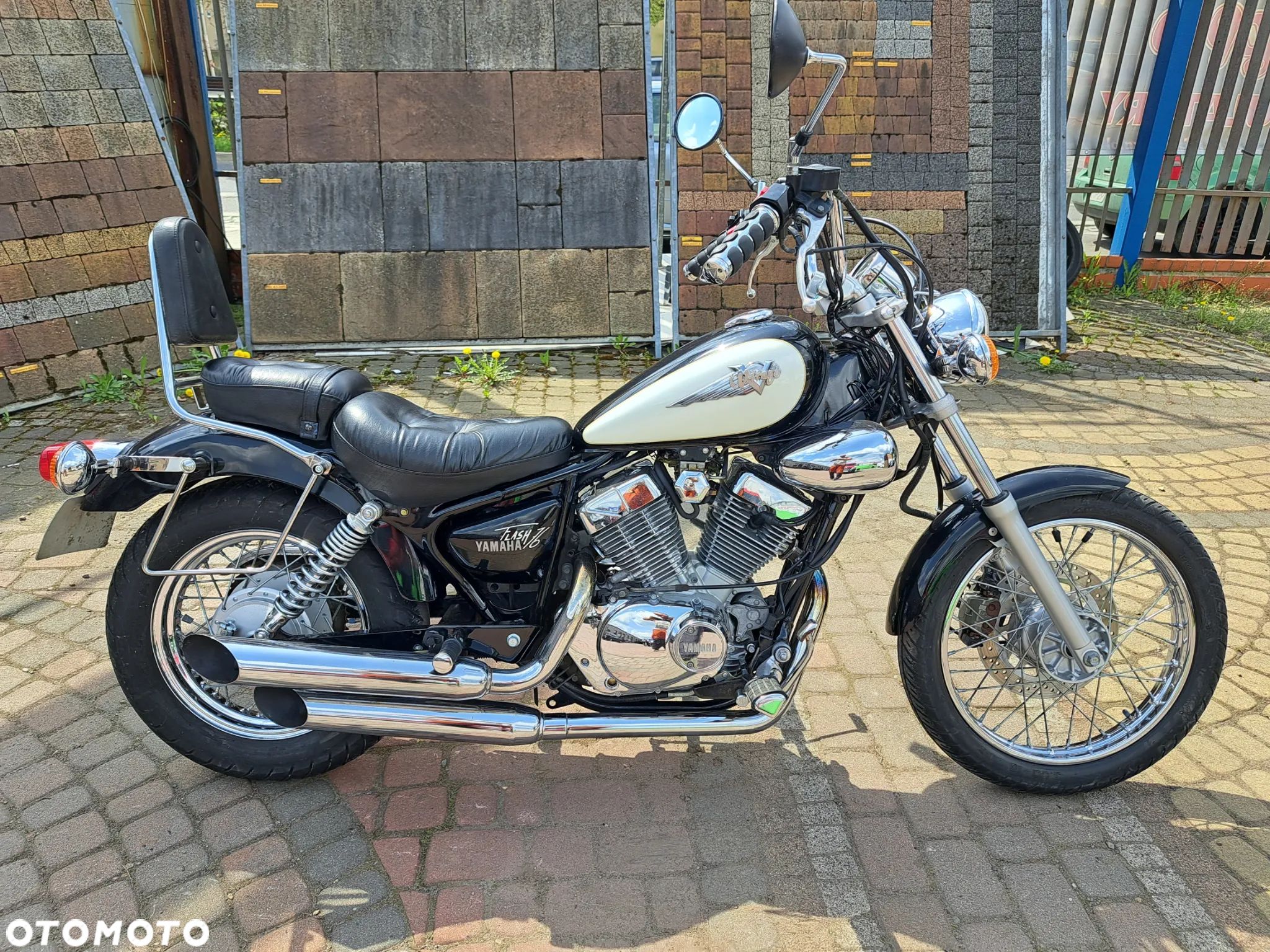 Yamaha Virago - 1