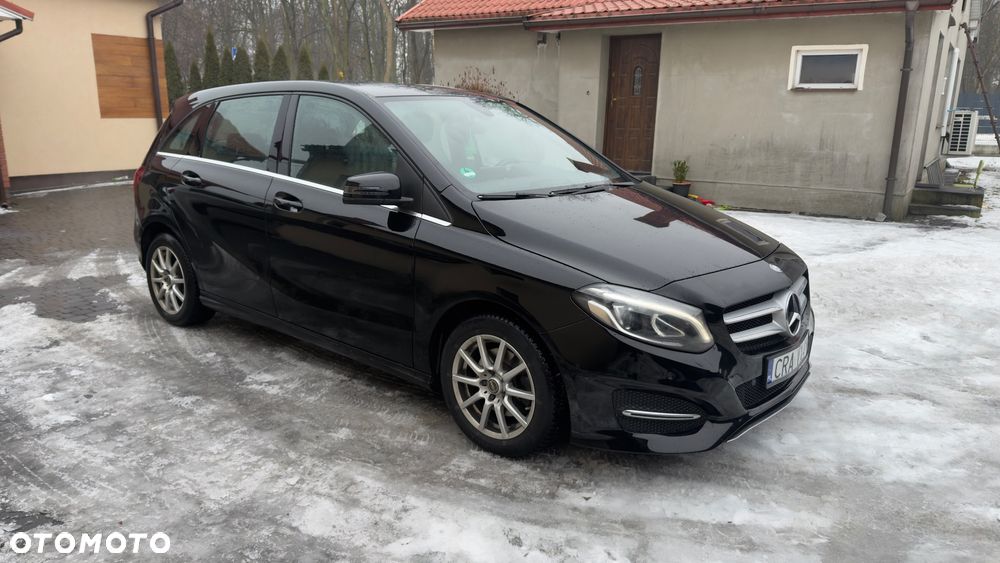 Mercedes-Benz Klasa B 180 7G-DCT Style - 4