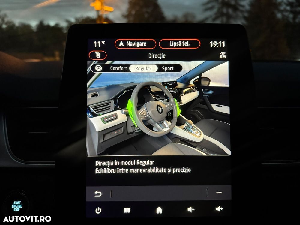 RENAULT Captur 2023 — imagine 32