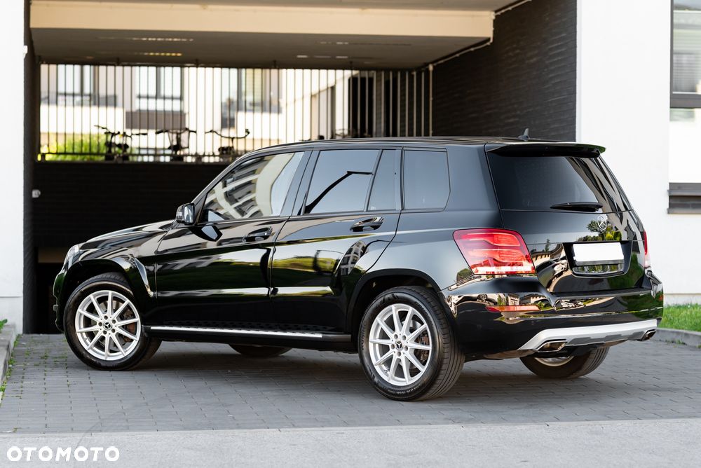 Mercedes-Benz GLK 250 7G-TRONIC - 11