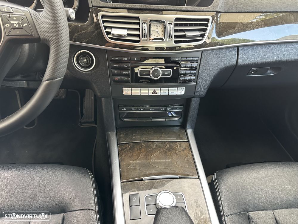 Mercedes-Benz E 220 CDI Elegance BE 129g Auto. - 8