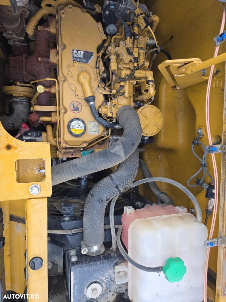 Caterpillar 314 E LCR excavator compact cu lama - 11