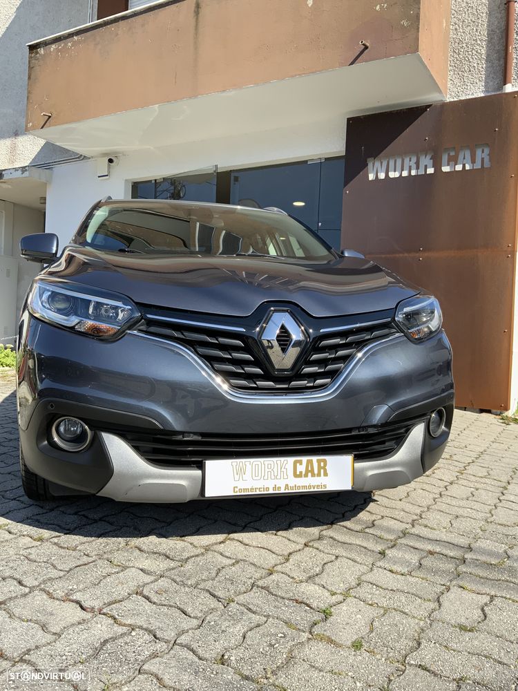 Renault Kadjar 1.5 dCi Exclusive - 1
