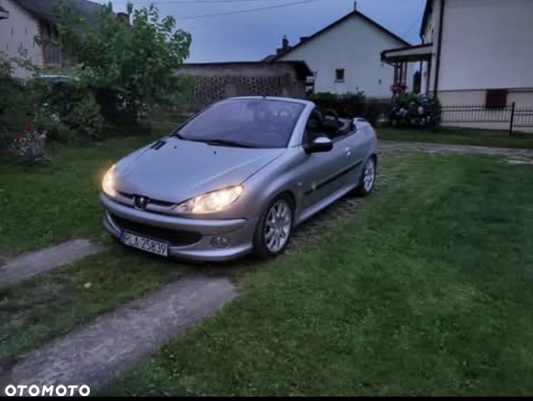 Peugeot 206 CC 2.0 - 1