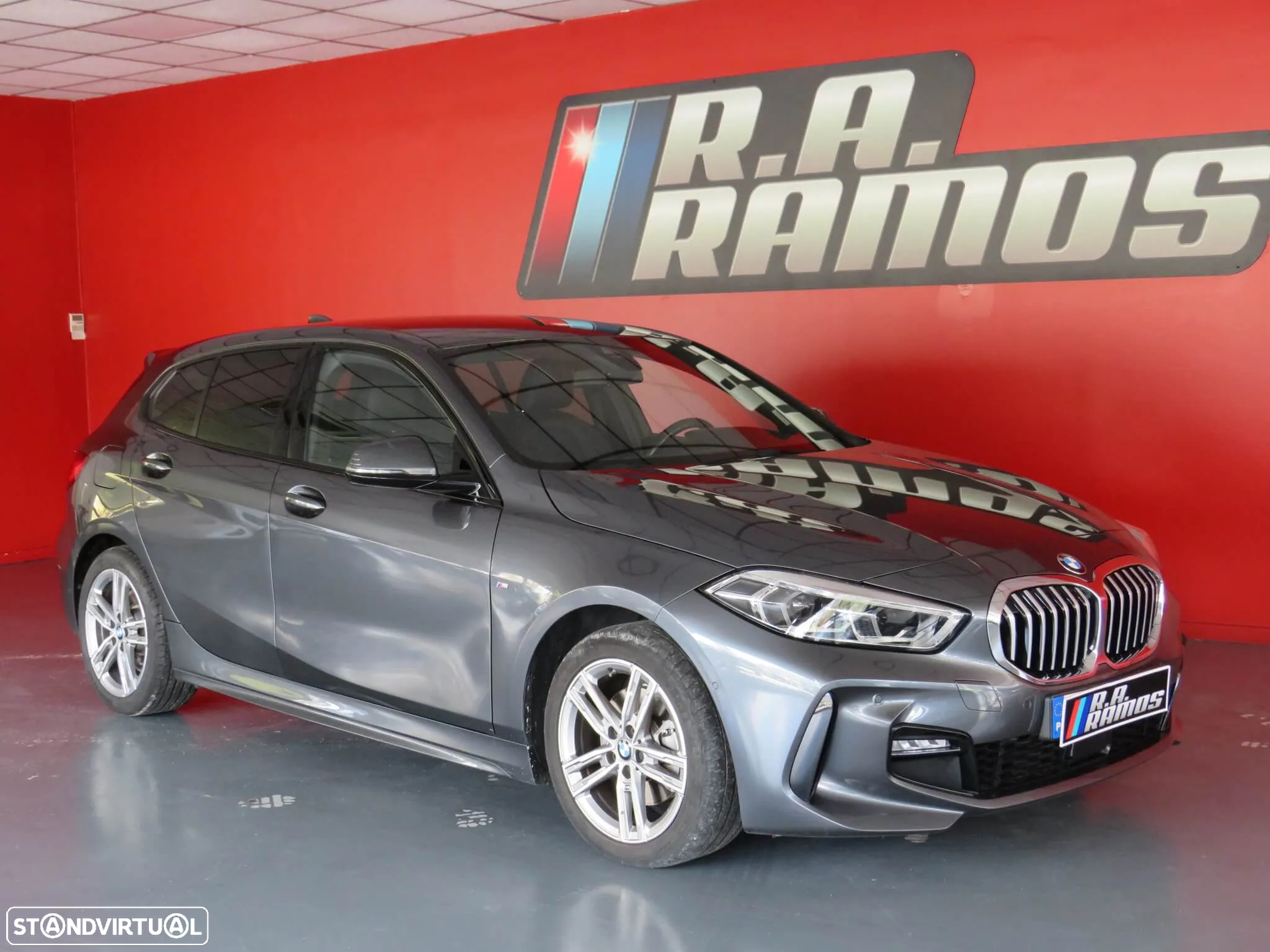 BMW 116 d Pack M Auto - 4